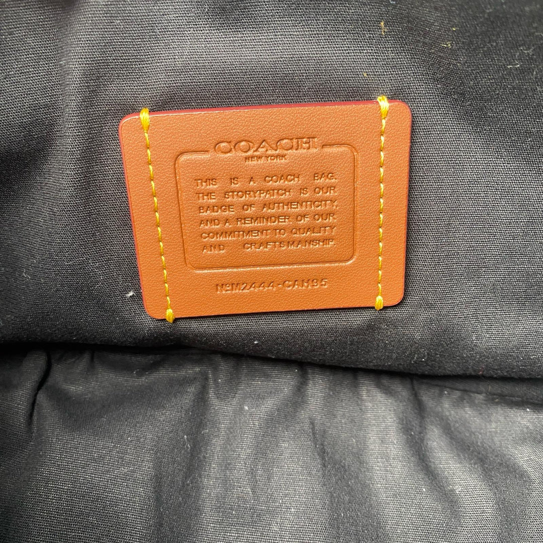 美品 コーチ coach ジグネチャー ショルダーバッグ ポーチ付き CAH95 斜めがけ クロスボディ レディース