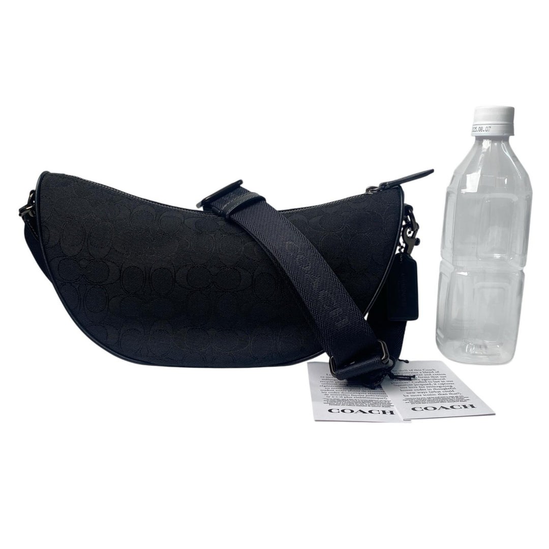 美品 コーチ coach ジグネチャー ショルダーバッグ ポーチ付き CAH95 斜めがけ クロスボディ レディース