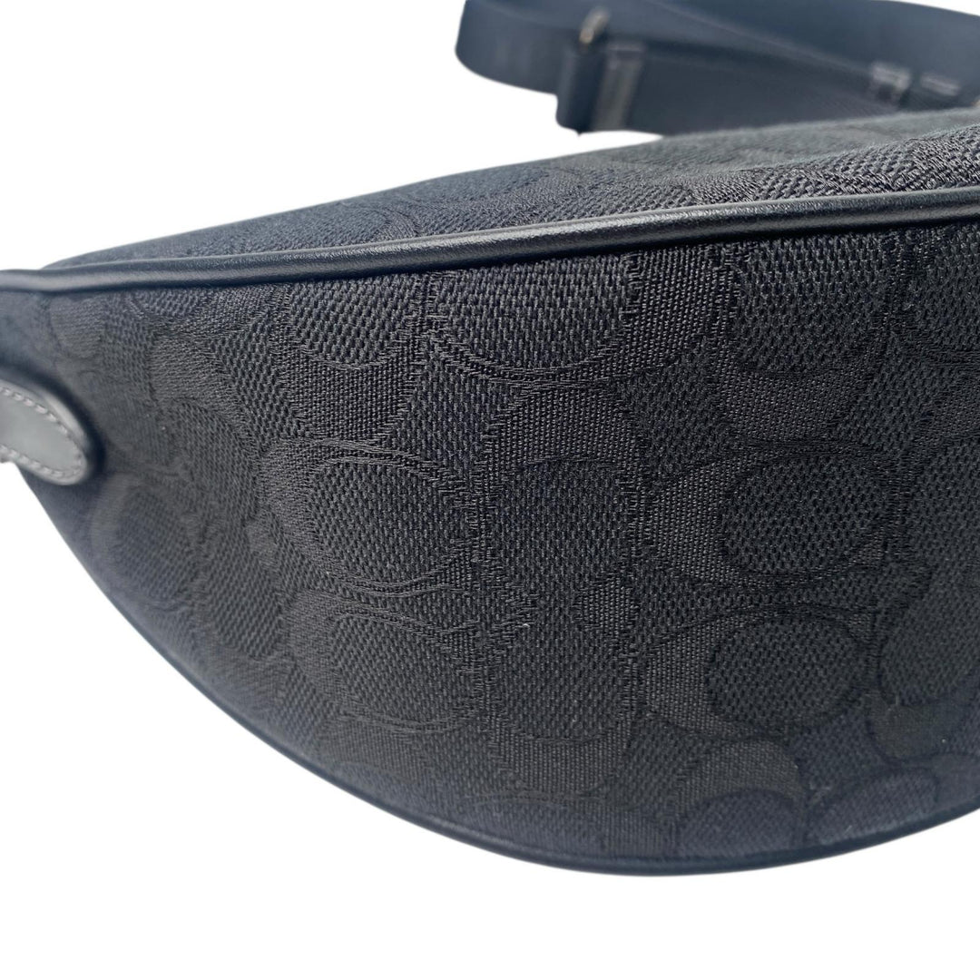 美品 コーチ coach ジグネチャー ショルダーバッグ ポーチ付き CAH95 斜めがけ クロスボディ レディース