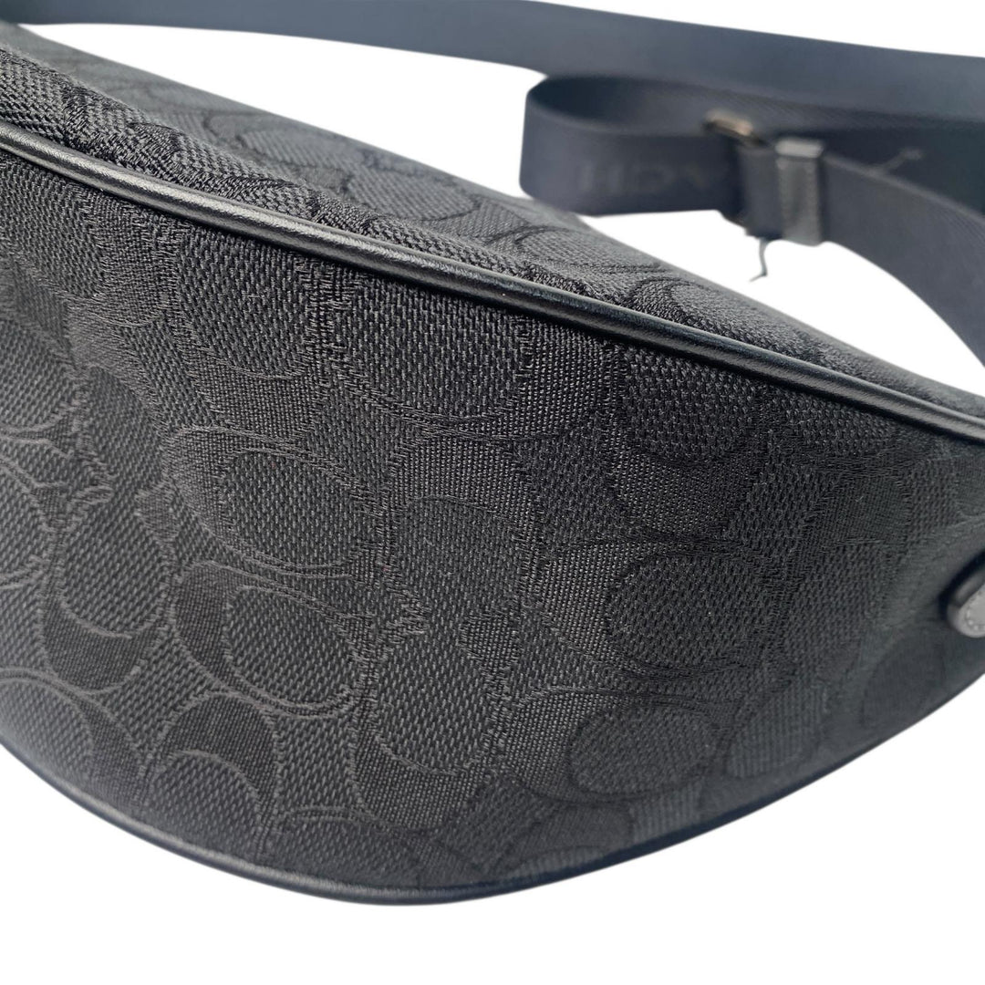 美品 コーチ coach ジグネチャー ショルダーバッグ ポーチ付き CAH95 斜めがけ クロスボディ レディース