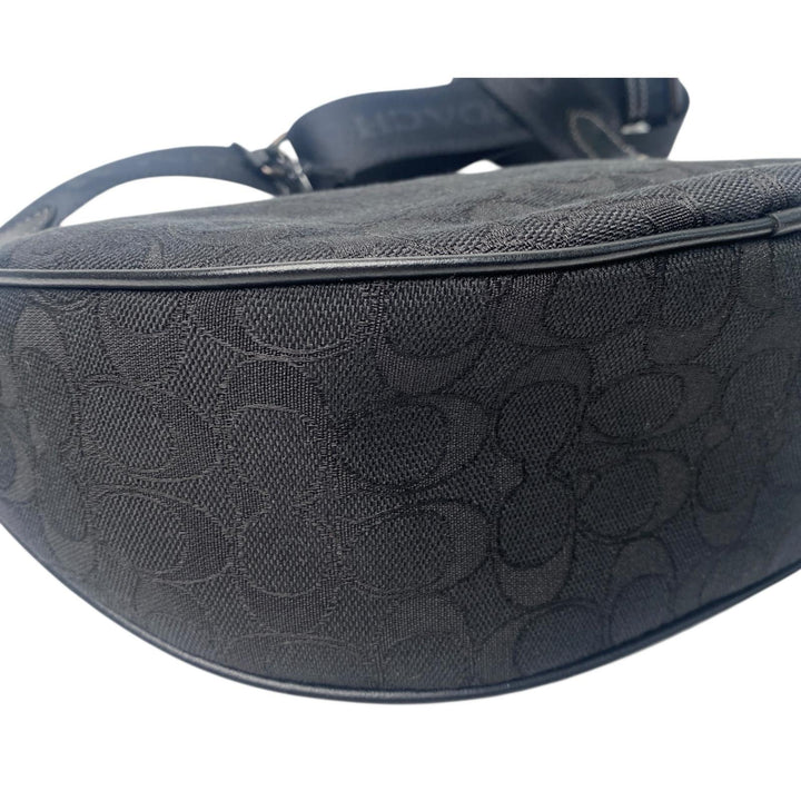 美品 コーチ coach ジグネチャー ショルダーバッグ ポーチ付き CAH95 斜めがけ クロスボディ レディース