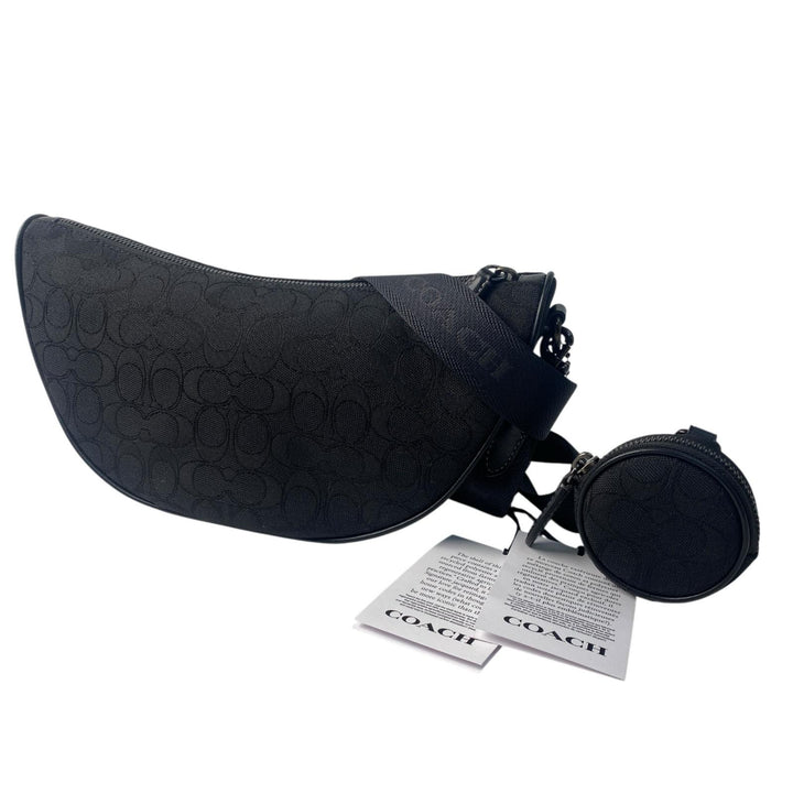 美品 コーチ coach ジグネチャー ショルダーバッグ ポーチ付き CAH95 斜めがけ クロスボディ レディース