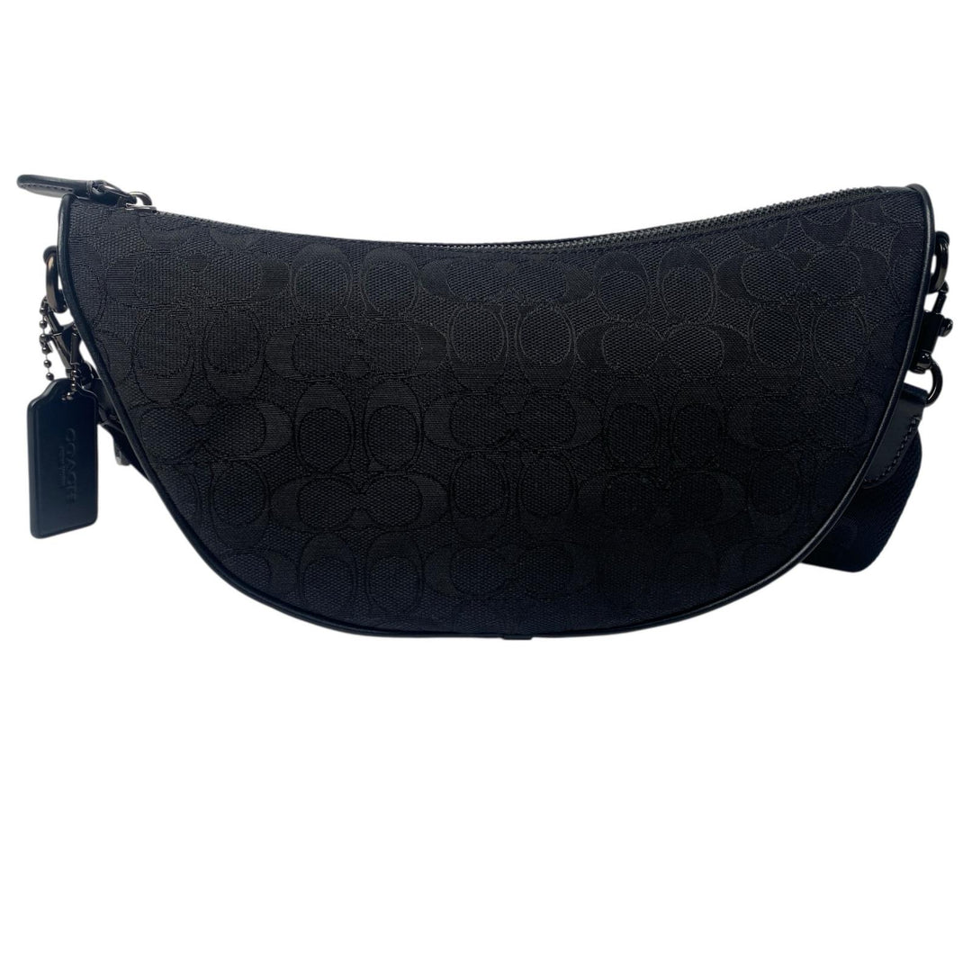 美品 コーチ coach ジグネチャー ショルダーバッグ ポーチ付き CAH95 斜めがけ クロスボディ レディース