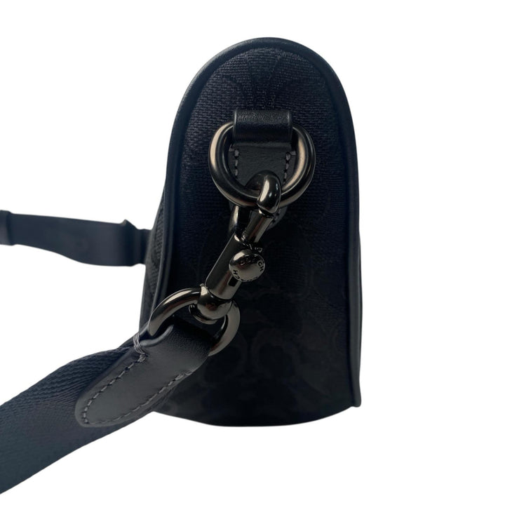 美品 コーチ coach ジグネチャー ショルダーバッグ ポーチ付き CAH95 斜めがけ クロスボディ レディース