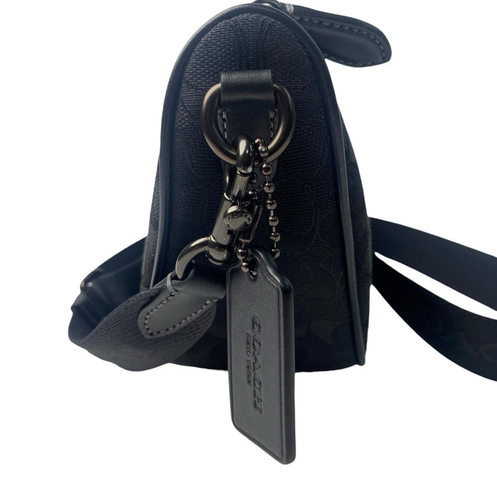 美品 コーチ coach ジグネチャー ショルダーバッグ ポーチ付き CAH95 斜めがけ クロスボディ レディース