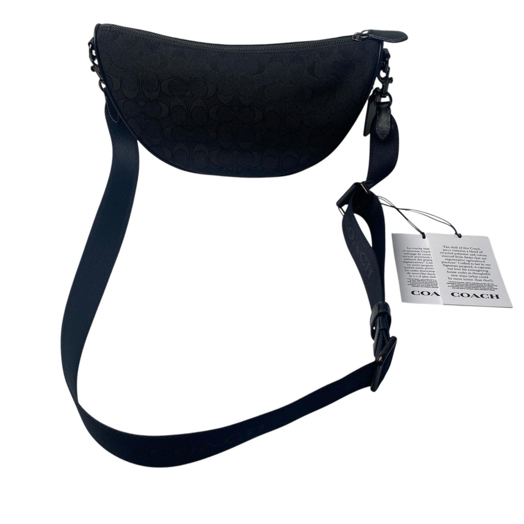 美品 コーチ coach ジグネチャー ショルダーバッグ ポーチ付き CAH95 斜めがけ クロスボディ レディース