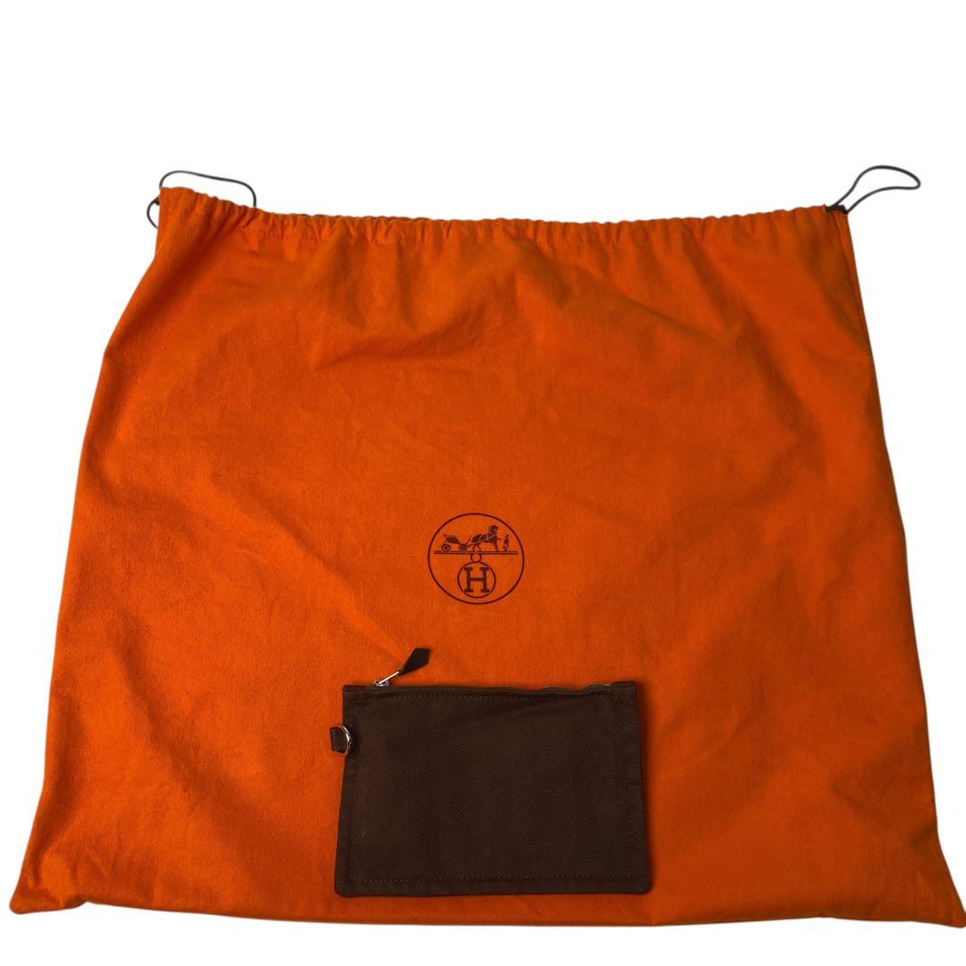 エルメス HERMES ヴァルパライソMM トートバッグ ポーチ付き レディース