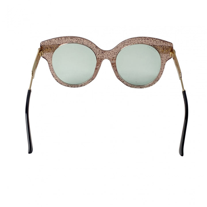 美品 グッチ GUCCI レディース サングラス シェリーライン GG0282SA 066