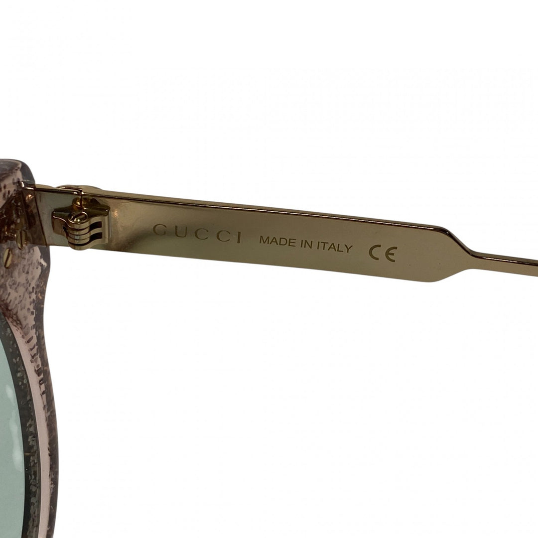 美品 グッチ GUCCI レディース サングラス シェリーライン GG0282SA 066
