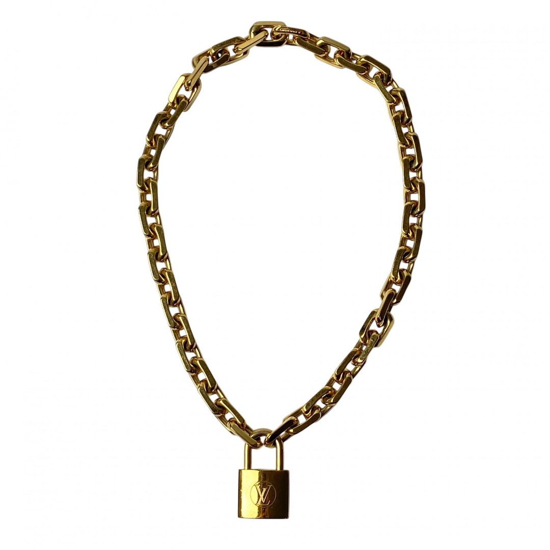 ルイヴィトン LOUIS VUITTON メンズ コリエ LVエッジカデナ ネックレス MP2993