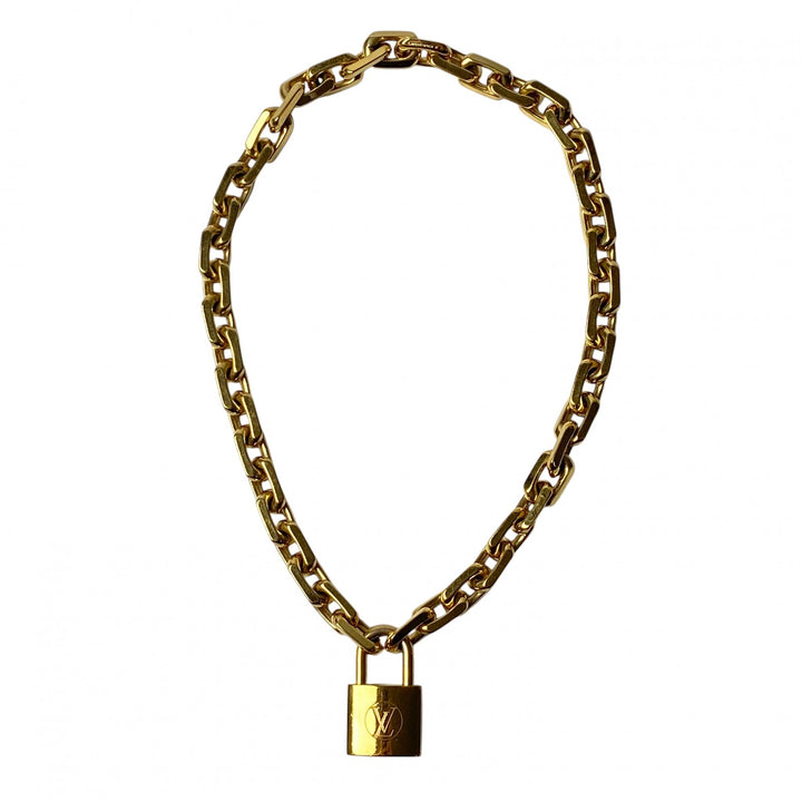 ルイヴィトン LOUIS VUITTON メンズ コリエ LVエッジカデナ ネックレス MP2993