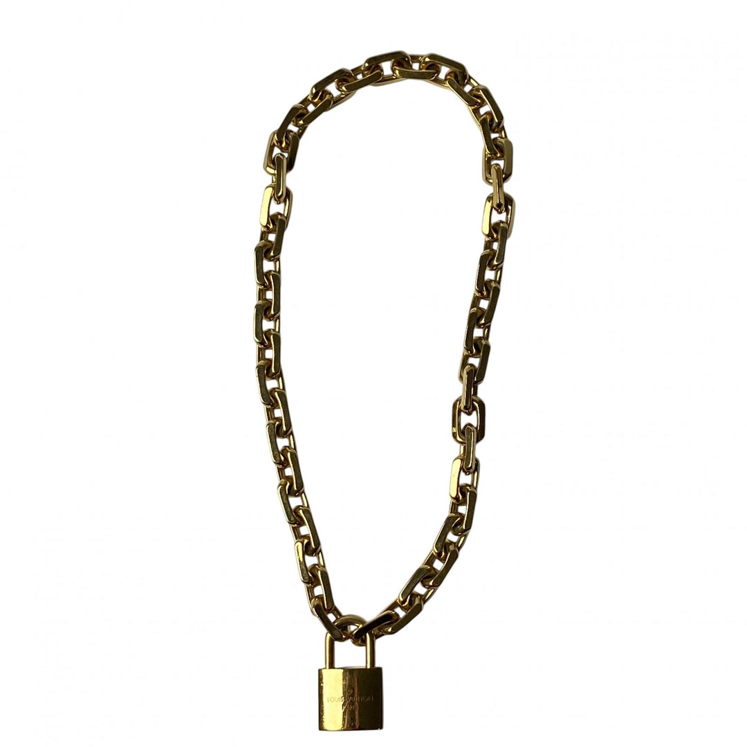 ルイヴィトン LOUIS VUITTON メンズ コリエ LVエッジカデナ ネックレス MP2993