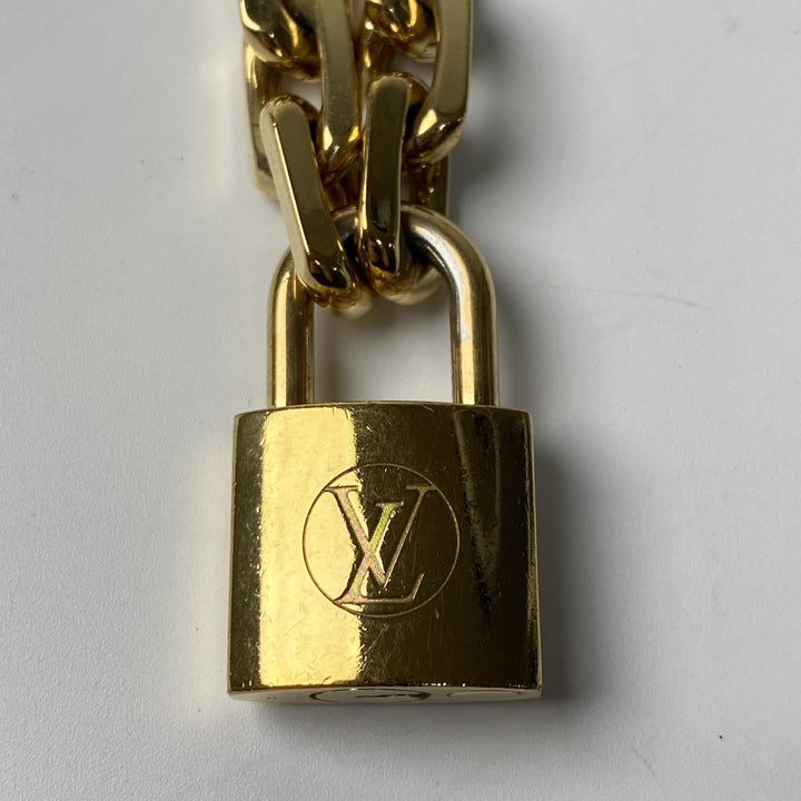 ルイヴィトン LOUIS VUITTON メンズ コリエ LVエッジカデナ ネックレス MP2993