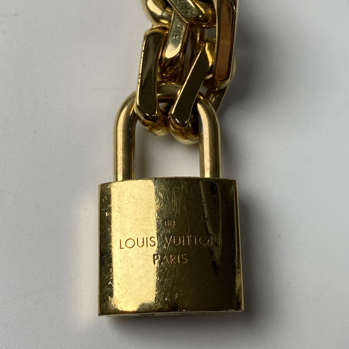ルイヴィトン LOUIS VUITTON メンズ コリエ LVエッジカデナ ネックレス MP2993