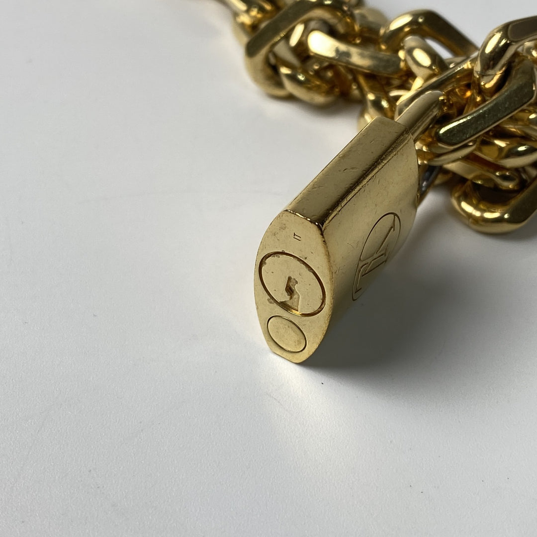 ルイヴィトン LOUIS VUITTON メンズ コリエ LVエッジカデナ ネックレス MP2993