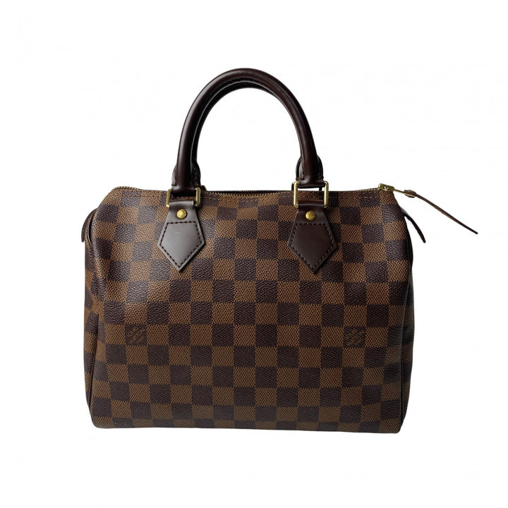 美品 ルイヴィトン LOUIS VUITTON レディース ダミエ スピーディ25 ハンドバッグ N41365