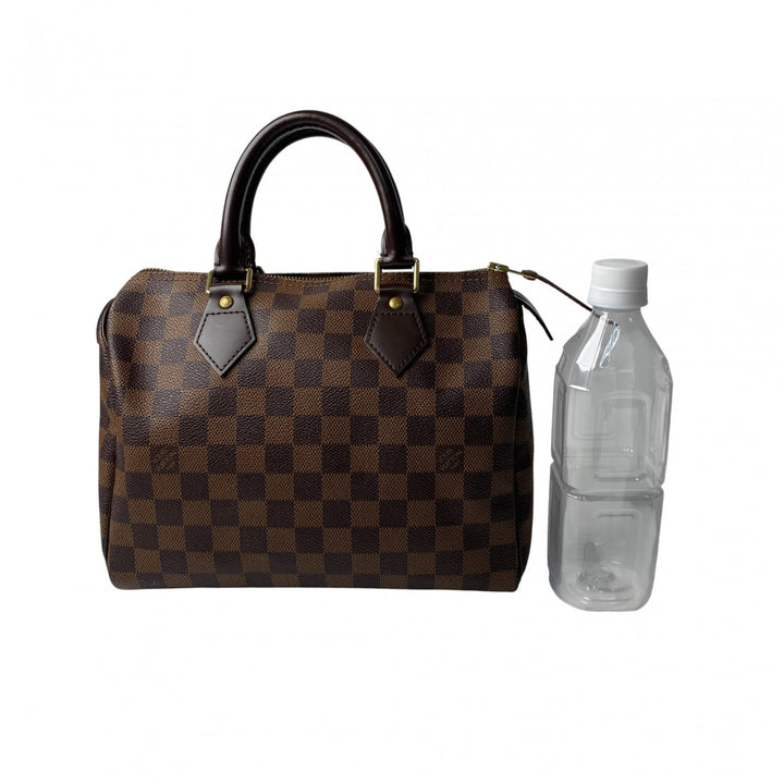 美品 ルイヴィトン LOUIS VUITTON レディース ダミエ スピーディ25 ハンドバッグ N41365