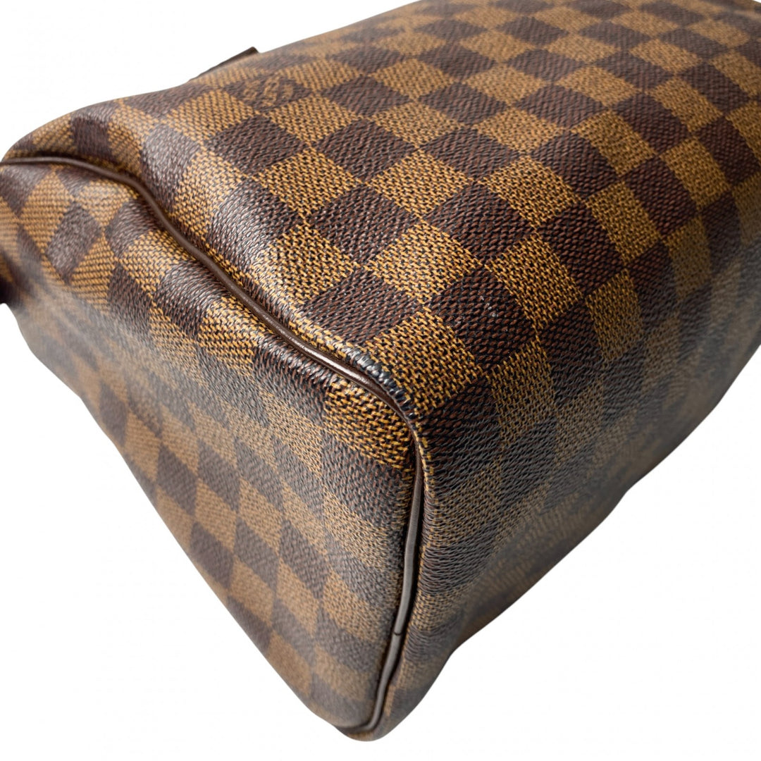 美品 ルイヴィトン LOUIS VUITTON レディース ダミエ スピーディ25 ハンドバッグ N41365
