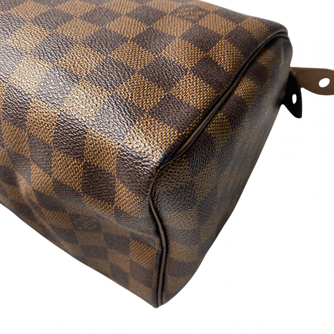 美品 ルイヴィトン LOUIS VUITTON レディース ダミエ スピーディ25 ハンドバッグ N41365