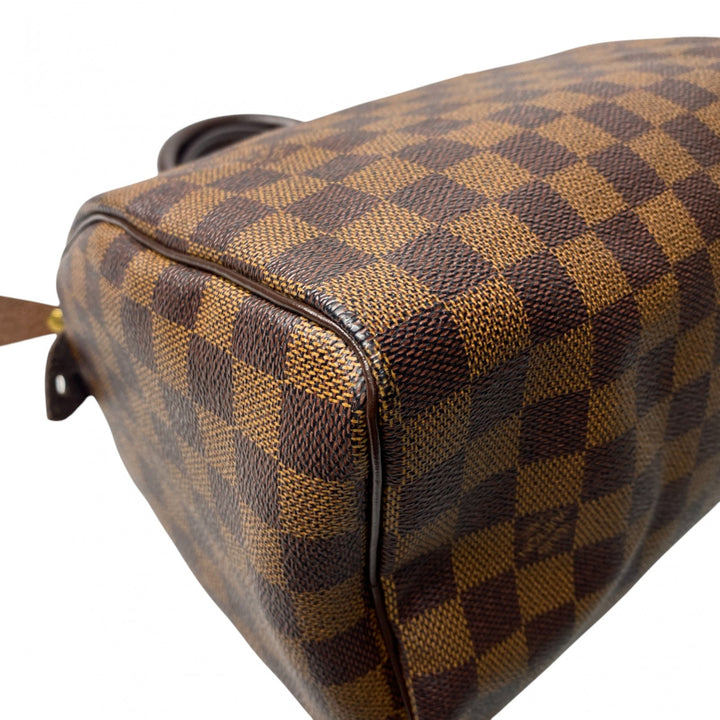 美品 ルイヴィトン LOUIS VUITTON レディース ダミエ スピーディ25 ハンドバッグ N41365