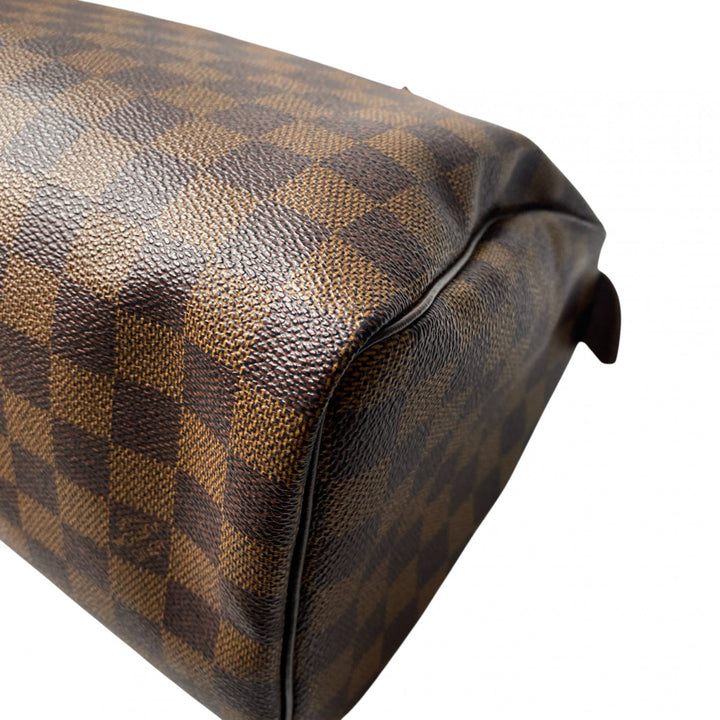 美品 ルイヴィトン LOUIS VUITTON レディース ダミエ スピーディ25 ハンドバッグ N41365