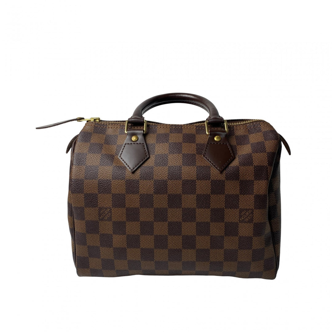美品 ルイヴィトン LOUIS VUITTON レディース ダミエ スピーディ25 ハンドバッグ N41365