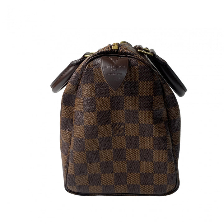 美品 ルイヴィトン LOUIS VUITTON レディース ダミエ スピーディ25 ハンドバッグ N41365