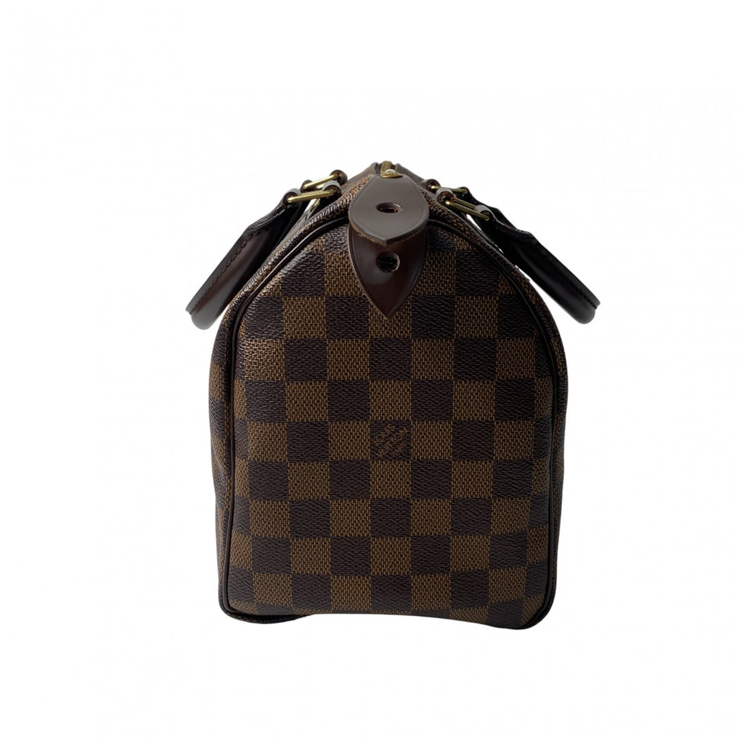 美品 ルイヴィトン LOUIS VUITTON レディース ダミエ スピーディ25 ハンドバッグ N41365