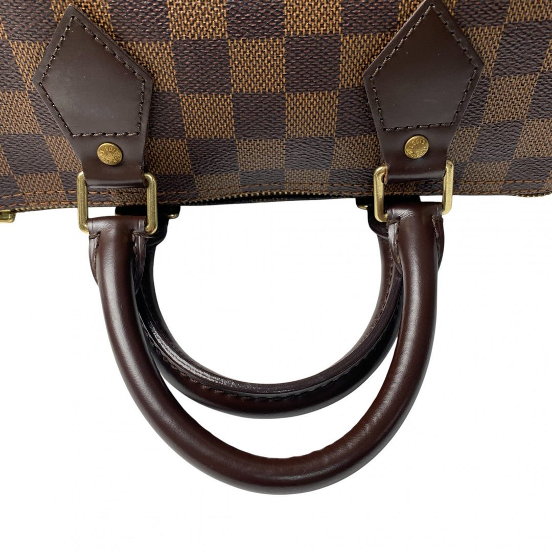 美品 ルイヴィトン LOUIS VUITTON レディース ダミエ スピーディ25 ハンドバッグ N41365