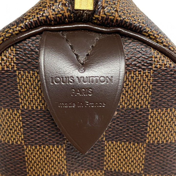 美品 ルイヴィトン LOUIS VUITTON レディース ダミエ スピーディ25 ハンドバッグ N41365