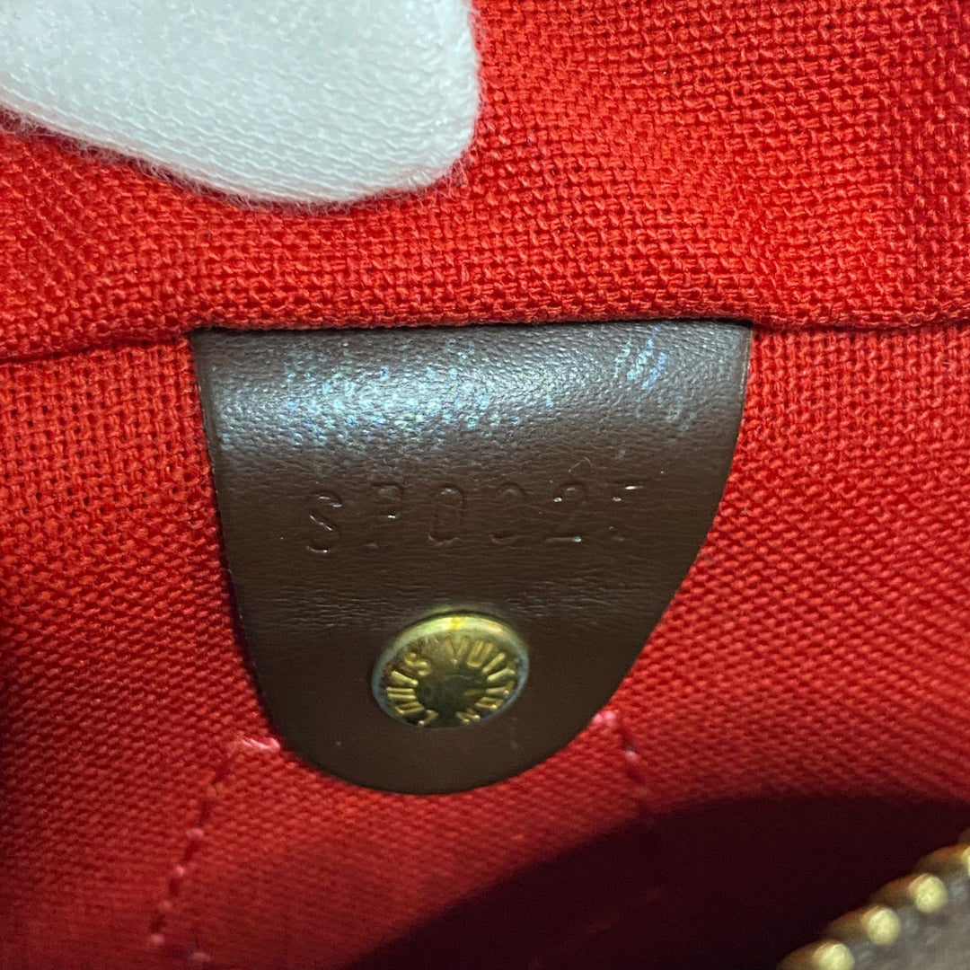 美品 ルイヴィトン LOUIS VUITTON レディース ダミエ スピーディ25 ハンドバッグ N41365