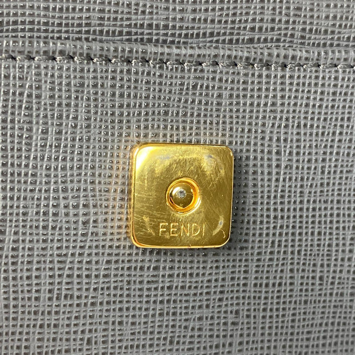 美品 フェンディ FENDI レディース 長財布 トゥージュール フラップ ロングウォレット