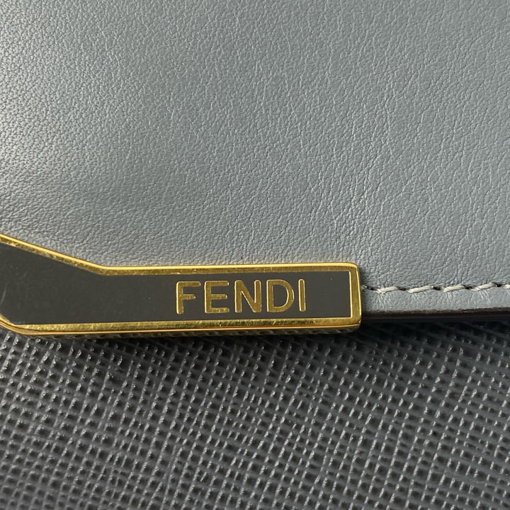 美品 フェンディ FENDI レディース 長財布 トゥージュール フラップ ロングウォレット