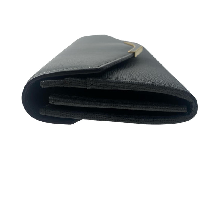 美品 フェンディ FENDI レディース 長財布 トゥージュール フラップ ロングウォレット