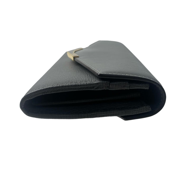 美品 フェンディ FENDI レディース 長財布 トゥージュール フラップ ロングウォレット