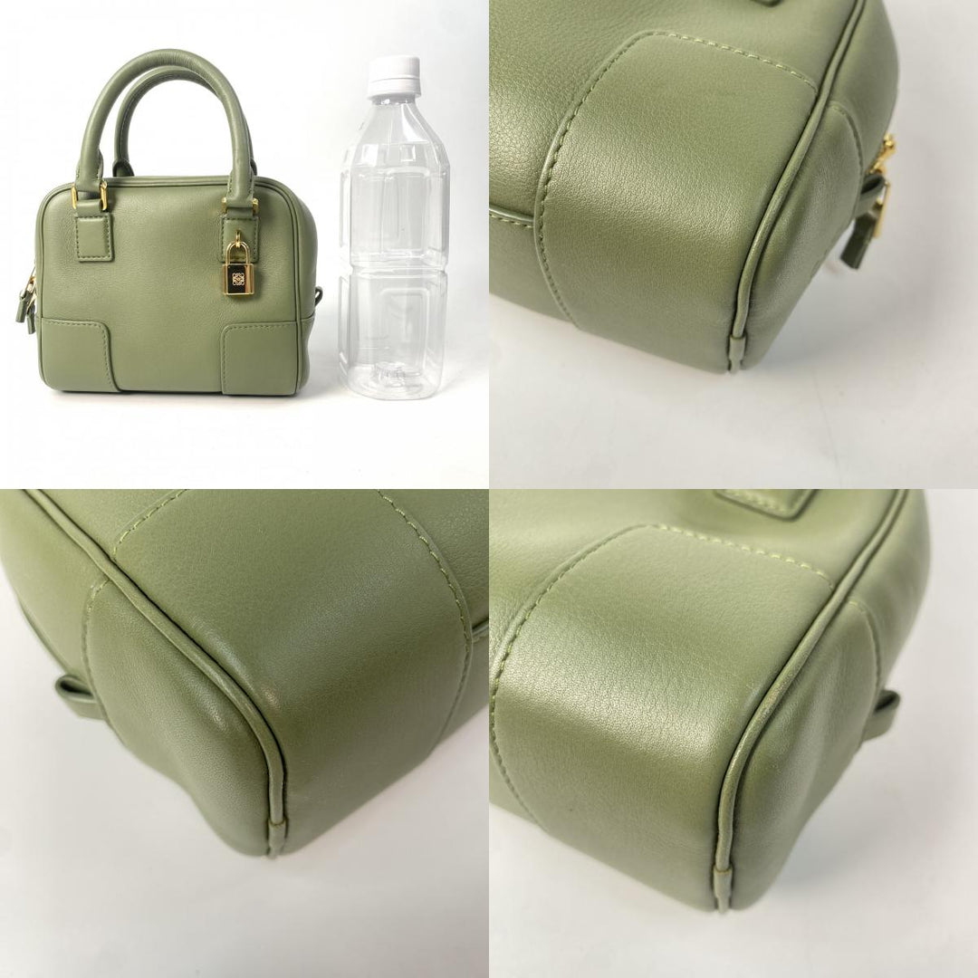 [大幅値下げ]美品 ロエベ LOEWE レディース アマソナ 16 2way ショルダーバッグ ハンドバッグ 斜めがけ クロスボディ