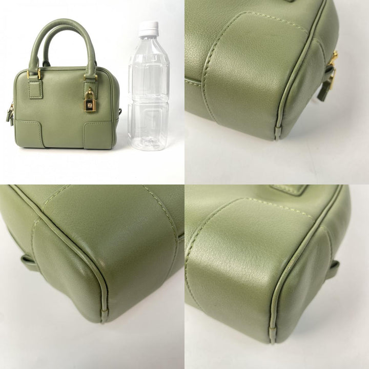 [大幅値下げ]美品 ロエベ LOEWE レディース アマソナ 16 2way ショルダーバッグ ハンドバッグ 斜めがけ クロスボディ