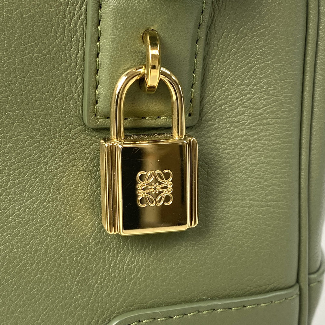 [大幅値下げ]美品 ロエベ LOEWE レディース アマソナ 16 2way ショルダーバッグ ハンドバッグ 斜めがけ クロスボディ