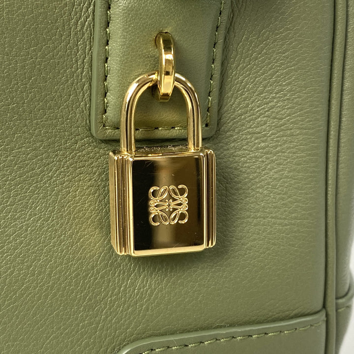 [大幅値下げ]美品 ロエベ LOEWE レディース アマソナ 16 2way ショルダーバッグ ハンドバッグ 斜めがけ クロスボディ