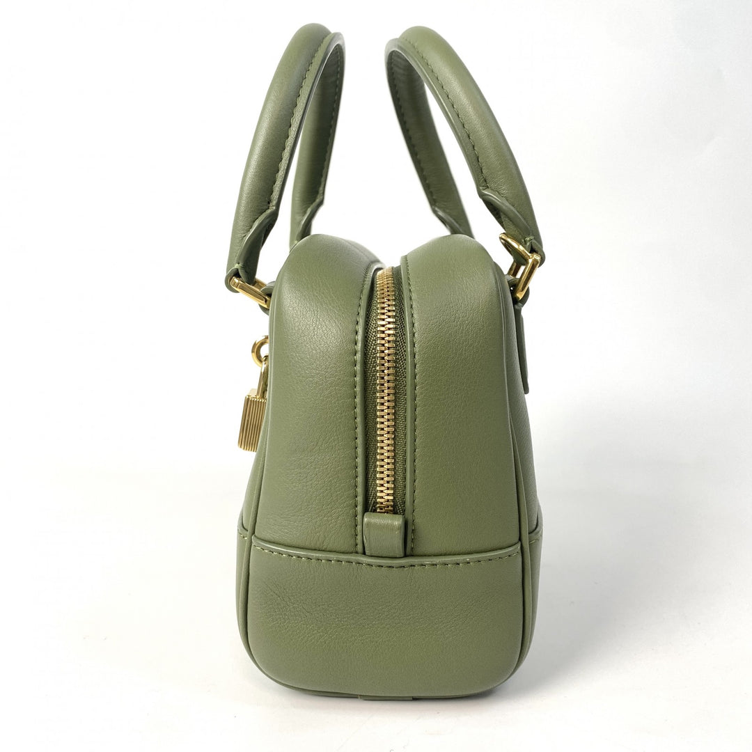 [大幅値下げ]美品 ロエベ LOEWE レディース アマソナ 16 2way ショルダーバッグ ハンドバッグ 斜めがけ クロスボディ