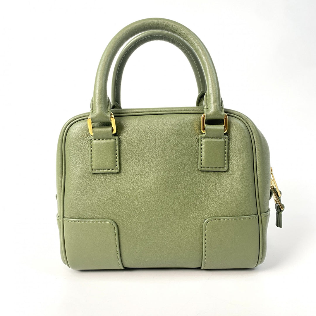 [大幅値下げ]美品 ロエベ LOEWE レディース アマソナ 16 2way ショルダーバッグ ハンドバッグ 斜めがけ クロスボディ