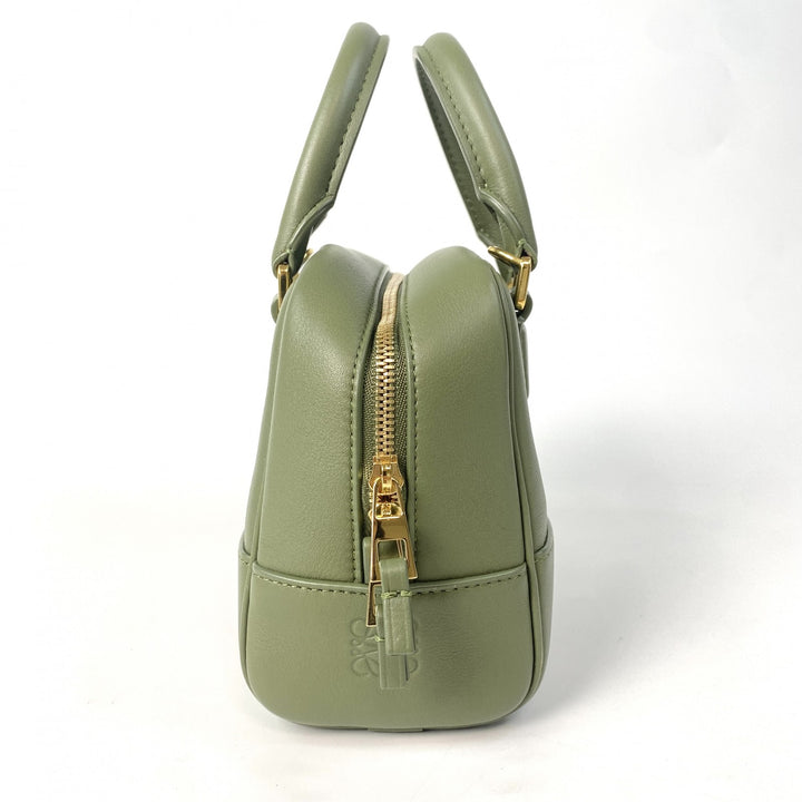 [大幅値下げ]美品 ロエベ LOEWE レディース アマソナ 16 2way ショルダーバッグ ハンドバッグ 斜めがけ クロスボディ