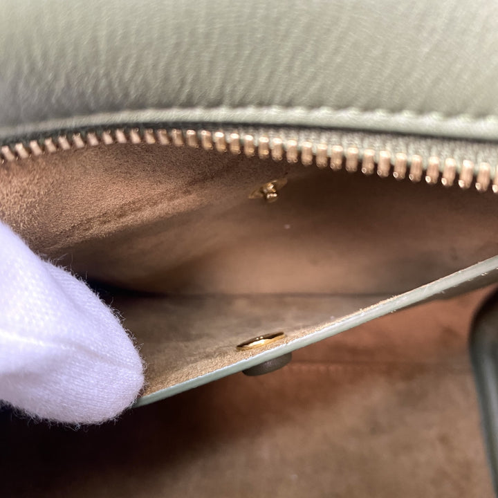 [大幅値下げ]美品 ロエベ LOEWE レディース アマソナ 16 2way ショルダーバッグ ハンドバッグ 斜めがけ クロスボディ