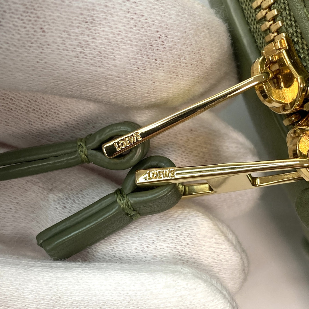 [大幅値下げ]美品 ロエベ LOEWE レディース アマソナ 16 2way ショルダーバッグ ハンドバッグ 斜めがけ クロスボディ