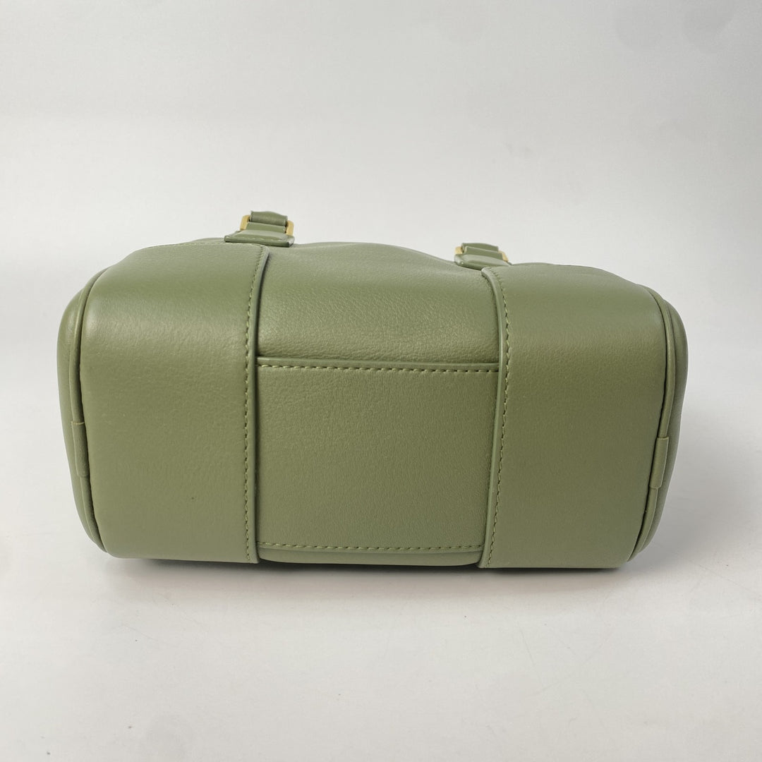 [大幅値下げ]美品 ロエベ LOEWE レディース アマソナ 16 2way ショルダーバッグ ハンドバッグ 斜めがけ クロスボディ