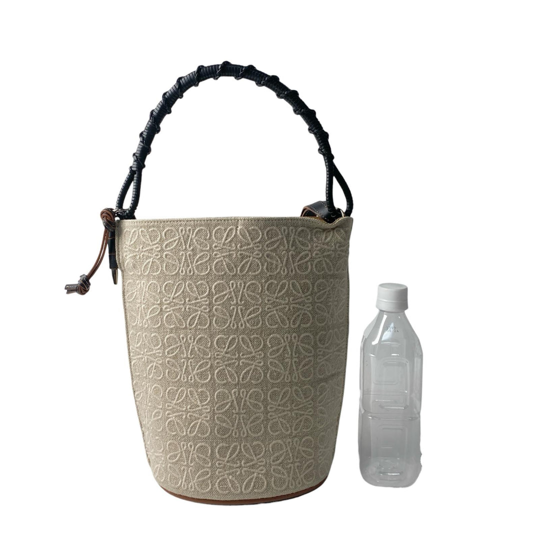 ロエベ LOEWE レディース アナグラム ゲート 2way バケット ショルダーバッグ