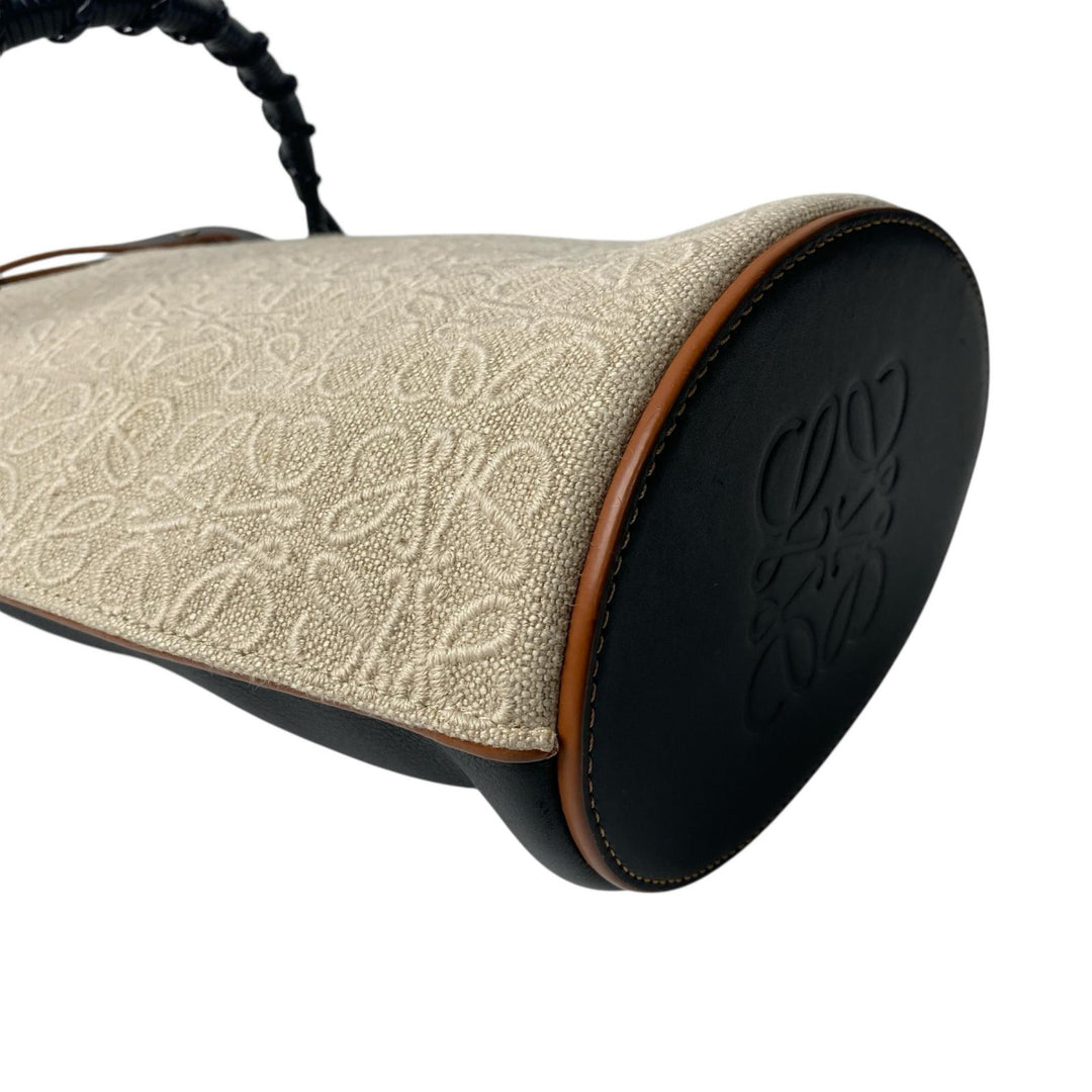 ロエベ LOEWE レディース アナグラム ゲート 2way バケット ショルダーバッグ