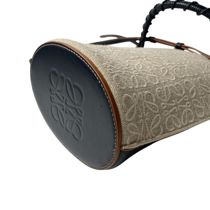 ロエベ LOEWE レディース アナグラム ゲート 2way バケット ショルダーバッグ