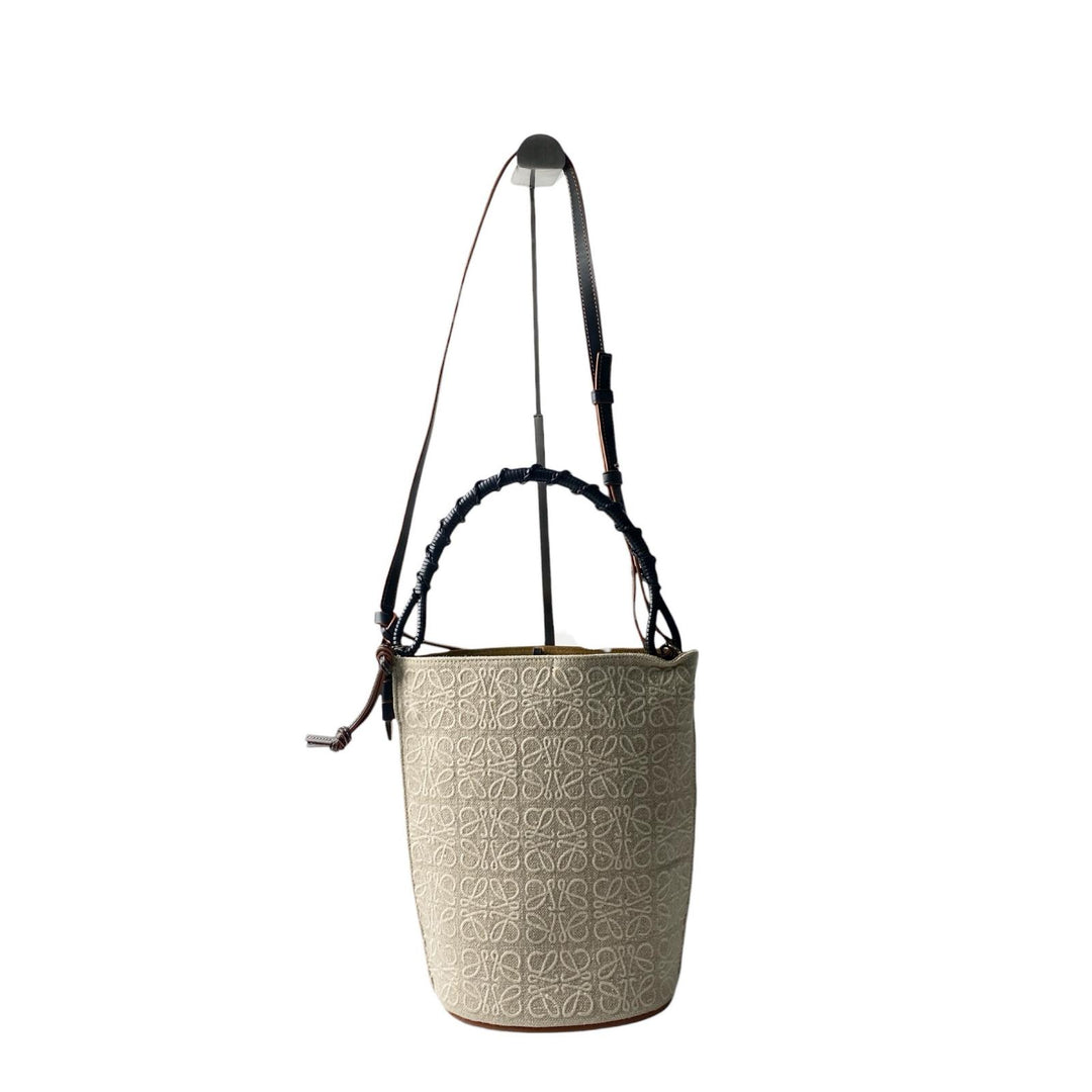 ロエベ LOEWE レディース アナグラム ゲート 2way バケット ショルダーバッグ