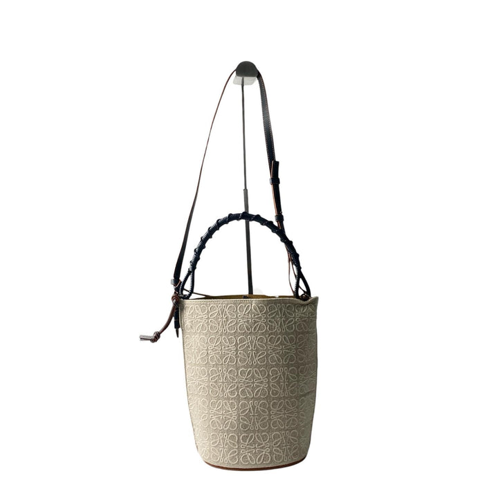 ロエベ LOEWE レディース アナグラム ゲート 2way バケット ショルダーバッグ